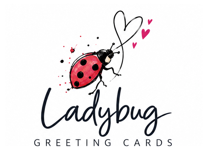 Ladybug Greeting Cards